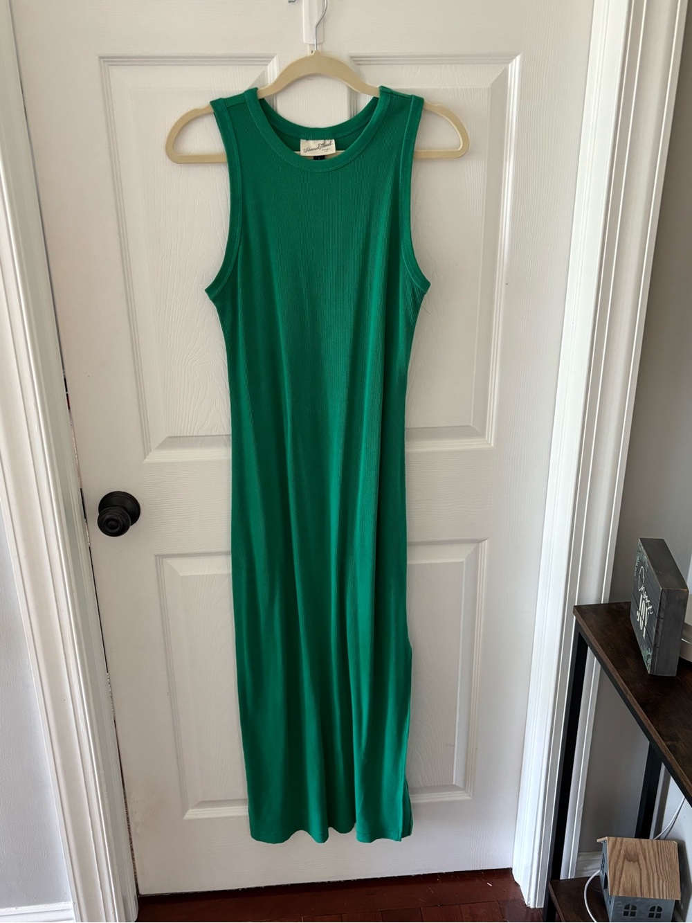 Universal Thread Emerald Green Sleeveless Maxi Dress